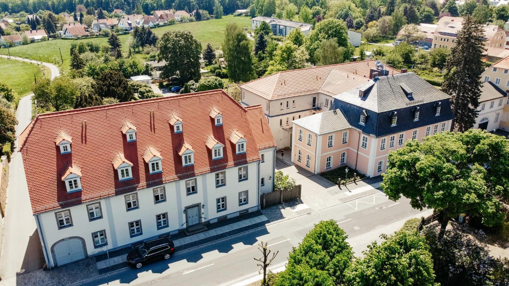 Komensky Gaeste- Und Tagungshaus Herrnhut Eksteriør billede