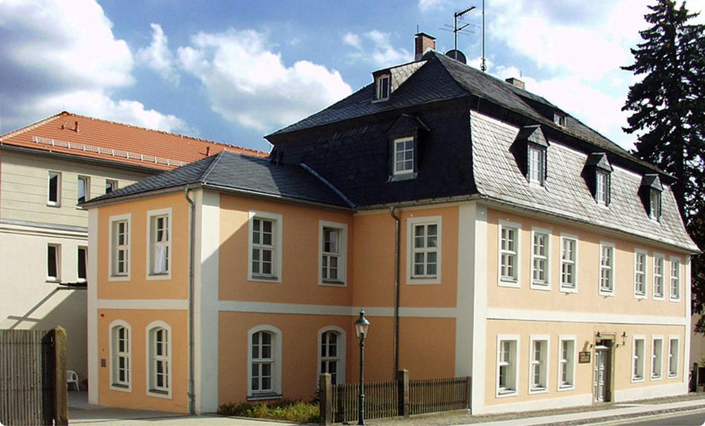 Komensky Gaeste- Und Tagungshaus Herrnhut Eksteriør billede