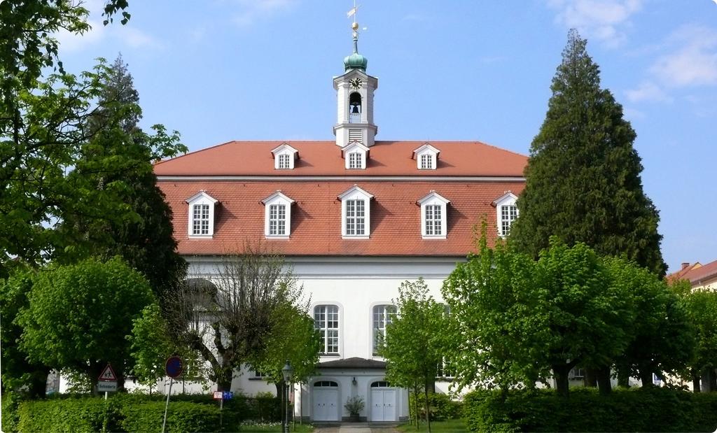 Komensky Gaeste- Und Tagungshaus Hotel Herrnhut Eksteriør billede